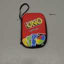 Klein UNO: Carry Bag - Holds Uno Game Cards, Stow The Game Instructions in The Mesh Compartment, Sturdy Zip Up Case