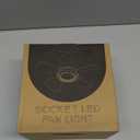 Ceiling Fans with Lights and Remote, Ceiling Fan Light 3000K-6000K 3 Colors Dimmable, Ceiling Fan, 1000 Lumens LED Ceiling Fans for Bedroom Garage Kitchen (White)