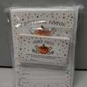 Koko Paper Co Sweet Little Pumpkin Baby Shower Invitations & Diaper Raffle Tickets  Fall Baby Shower Set  25 Invites, Envelopes & Raffle Cards  Made in the USA