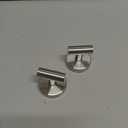 Suction Cup Hooks for Shower,Heavy Duty Shower Towel Suction Hooks,No Drill Wall Mounted Towel Hooks for Bathrooms Wall,Kitchen,Glass,Mirror,Tile to Hang Towels,Robes,Coat-Silver(4 Pack)