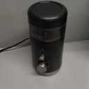 Mr. Coffee Automatic Coffee Grinder with 5 Presets, 12 Cup Capacity, Black Ideal for Home Use and Espresso Lovers, Black