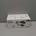 8-in-1 Vegetable Chopper with Container - Veggie Onion Salad Chopper, Mandoline Slicer, French Fry Cutter, Kitchen Gadgets with Cleaning Tools (Gray)