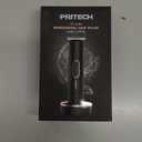 PRITECH Bikini Trimmer for Women - Rechargeable Pubic Hair Trimmer for Sensitive Skin, Wet&Dry Use, Pain-Free Electric Razor&Shaver with Standing Recharge Dock, Ideal Gift for Women, Black