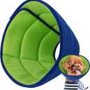 Soft Dog Cone Collar After Surgery Alternative for Dogs to Stop Licking, Comfy Collars for Large/Medium/Small Pet, Adjustable Elizabethan Neuter Recovery E Cones of Shame Neck & Head Ecollars, Cat (M ( Fit 11-20 lb Dog))