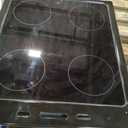 Hamilton Beach 20 Electric Range and Oven with VitroCeramic Cooktop, Heavy-Duty Knobs, Inox Stainless Steel