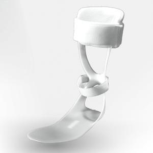 Swedish Deluxe AFO Drop Foot Stabilizer Brace, Right