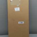 Toilet Support Rail 31.3X 31.5 Inch, Munzong Anti-Slip Satin Brushed Nickel Handicap Grab Bar for Bathroom, Stainless Steel Knurled Safety handrails with Leg for Elderly Disabled Pregnant-1.25Tube