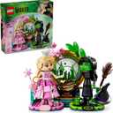 LEGO Wicked Elphaba & Glinda Figures Building Toys - Wicked Toys for Kids, Girls & Boys, Age 10+ - Buildable Wicked Dolls - Birthday Gift Idea - 75682