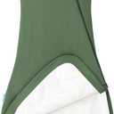 PurComfy Extra-Long Toddler Sleep Sack, Premium Bamboo Viscose Warm Sleeping Bag Supersoft 1.0 TOG Wearable Blanket 3T-4T-5T (Forest)