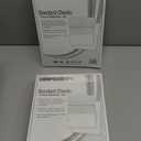 Compuchecks Check on Top Blank Check Paper - 1000 Pack, Quick-Books & Laser Printer Compatible - Security Business Checks with Voucher - 8.5" x 11" Blue Marble