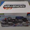 STEMTRON Amphibious Remote Control Car Toys for Boys 2.4 GHz 1:16 All Terrain Off-Road RC Car Waterproof RC Monster Truck Kids Pool Toys Remote Control Boat Gifts for Kids (1:16 Scale, Red Suv)