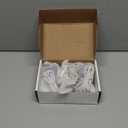 AOQEE 2K Cameras for Home Security-Outdoor/Indoor Camera for Dog/Cat/Pet/Nanny/Baby/Elderly, Color Night Vision, White Light, Siren, 24/7 SD Recordings, Works with Alexa, Plug in (C1-White-2pack-2.4G)