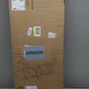 Folding Bar Stool with Back, 350lb Capacity, Collapsible Stool for Kitchen Bar, Height 25"- 2PC