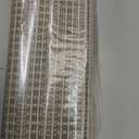 LazBlinds Cordless Bamboo Roman Shades for Windows, Light Filtering Natural Bamboo Blinds, Easy Lift Cordless Design for Living Room & Bedroom, Fits Interior Windows 35" W x 48" H, Greystone