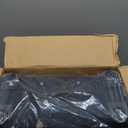 Lekebobor Rolling Laptop Bag Rolling Laptop Briefcase on Wheels for Women Fits Up to 15.6Inch computer Bags Water Resistant for Work Travel and Business, Black (Large)