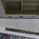 Ylu Yni Jewelry Box, Wooden Large Organizer with Mirror, 5 Layers 4 Drawers for Rings, Earrings, Necklaces, Gifts for Women, White