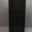 Nail Salon Cart with 4 Drawers,Rolling Makeup Train Case for Beauty,Cosmetology Case on Wheels,Trolley Cart,Lockable Organizer Travel Case for Manicure/Face Painting/Hairstylist/Tattoo Artist