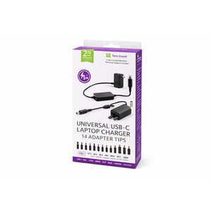 Retractable Universal USB C Laptop Charger