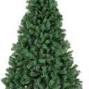4FT Christmas Tree Pine Bushy Green Artificial Xmas Tree With Metal Stand Decor