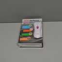 Epilator Smooth Glide Epilator for Women Face RechargeableEpilator for Women FacialEpilator Hair Remover Smooth GlideEpilator for WomenFace Bikini Hair Removal Arms/Face/Peach Fuzz White Portable