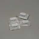 pickpiff Adhesive Towel Hooks for Bathroom: 20LB Extra Strong Wall Hanger for Shower Kitchen RV Dorm Apartment, White 4 Pack