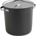 Nordic Ware Verde Ceramic Nonstick 12 Quart Stockpot with Lid