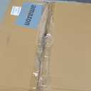 Extra Large Serving Tray with Handles, Acrylic Tray for Food, Drinks, Snacks and Appetizer, Rectangular Trays for Eating, Lucite & Coffee Table Trays, Acrylic Makeup Organizer 16"  20"