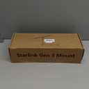 Adjustable Starlink Gen 3 Mount, Starlink Pole Mount with Starlink Gen 3 Pipe Adapter, Heavy Duty Starlink Long Wall Mounting Kit (16.8inch)