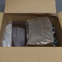 100 Pack 10 oz Coffee Cups with Lids, Disposable To Go Paper Coffee Cups with Sleeves and Stirring Sticks for Hot/Cold Drinks Office Home Shop Event (Navy)