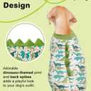 CuteBone Dinosaur Costume Dog Pajamas, Stretchy Spandex Crystal Velvet Sleepwear Coat for Small Dogs, Soft & Warm Pet Outfit Clothes for Cold Weather, Cozy Pullover Design COSP05-3XL