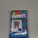 Fruit of the Loom Men's Tag Free Woven Boxer Shorts, Relaxed Fit, Moisture Wicking, Assorted Color Multipacks