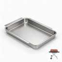Grease Pan Replacement Parts for Coleman Portable Roadtrip Grill 9949 Series, Drip Tray for Coleman Roadtrip Grill Parts 9924 9949-750 9949-759 9949-451, Replacement for 5010000747