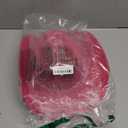 3Pcs Rhinestone Cowboy Hat for Women with Bandana, Heart Sunglasses set, Wide Brim Cowgirl Hat for Western Disco Party (Medium, Hot Pink)