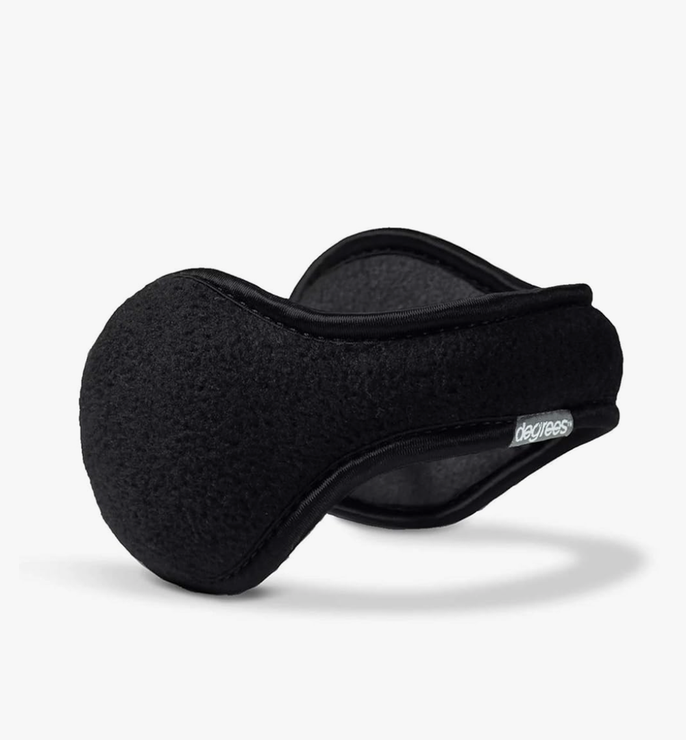 Degrees Winter Ear Warmers | Behind-the-Head Adjustable & Foldable Earmuffs