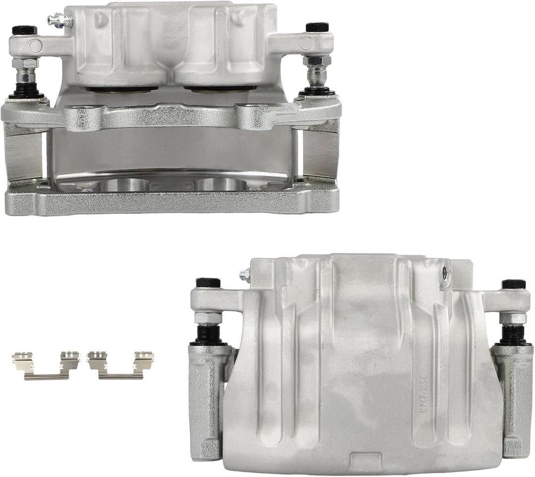 SCITOO Front Left & Right Disc Brake Calipers With Bracket 18-5017 18-5016