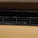 Heavy Duty Live Trap 37x13x14.5 Inch Steel Collapsible with Humane Trap Release Door for Stray Cats, Raccoons, Skunks, Groundhogs, Armadillos and Other Live Animals.