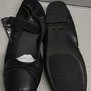 Athlefit Ballet Flats Shoes for Women Mary Jane Flats Bow Dressy Comfortable Round Toe Slip On Ballerina Flat Shoes
Size 8.