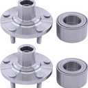 ApplianPar Front Driver and Passenger Side Wheel Bearing Hub Assembly for Toyota Avalon Camry Highlander Sienna Solara 3.3 Venza Lexus ES300h ES330 ES350 RX330 RX350 RX400h RX450h
