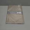 Seorsok Compatible for MacBook Pro 14 inch Case 2024-2021 M4 M3 Pro/Max A3112 A3185 A3401 A2918 A2992 M2 A2779 M1 A2442,Elegant Plastic Hard Shell Case Transparent Keyboard Cover,Beige Woven Fabric