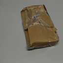 Leadigol Golden Ginkgo Leaves Figurines Statue, Leaf Shape Sculpture Desktop Decor Nordic Office Living Room Ornaments Home Decoration(AL)