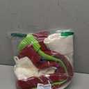 Set of 6 Christmas Stockings,18"Large Personalized Knitted Green Red White Christmas Stockings Customized with Name Tags for Kids Holiday Xmas Family Fireplace Party Hanging Decoration Stockings Gifts