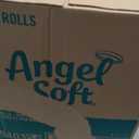 Angel Soft Toilet Paper, 48 Mega Rolls = 192 Regular Rolls, Soft and Strong Toilet Tissue, 320 Sheet