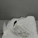 Comfytemp Heated Mattress Pad Twin Size, Foot Temp Diff Design & Preheat Function & Smart Downshift, Water-Resistant Bed Heater - 12 Heat & Timers Settings, Non-Slip Mattress Pads