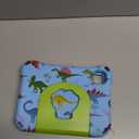 TCL Tab 8 LE 9137W 8LE 2023 Kids Tablet Case for Kid Girl Toddlers Blue Dinosaur Dino Light EVA Kid-Friendly Shockproof Drop Protector Durable Cover with Stand Handle (KL)