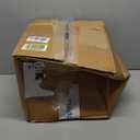 Comrider Open Face Motorcycle Helmet for Adults, Half Face Moped Helmets for Men, 3/4 Retro Vespa Helmet, Classic Vintage Motorcycle Helmet for Women, DOT Approved