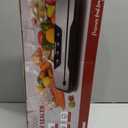 Automatic Food Vacuum Sealer Machine, Beelicious 8-In-1 Food Vacuum Saver with Starter Kits, Pulse Function, Moist & Dry Mode and External VAC for Jars and Containers, Stainless Steel