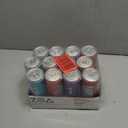 ZOA Zero Sugar Energy Drinks with Electrolytes, Vitamin C, Amino Acids, B-Vitamins, Made with Green Tea Caffeine, Sugar-Free Variety Pack- Four Flavors, 12 Fl Oz Cans (12-Pack) (EXP 09/08/26)