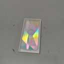 Cute Case for Samsung Galaxy S24 FE Case for Women Girls [ Compatible with Magsafe ] Clear Glitter Girly Aesthetic Rainbow Sparkly Bling Magnetic Phone Cover, Iridescent Geometry