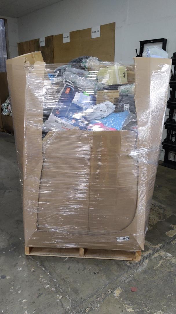 Pallet of Salvage Items