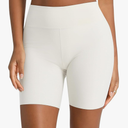 Slip Shorts for Under Dresses Women, Cooling Anti Chafing Seamless Mid Thigh Under Skirt Smooth Boyshorts Pantie, Size M